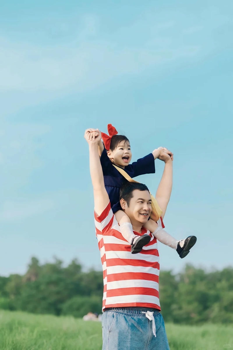 Bộ sưu tập ảnh cha và con gái vui tươi