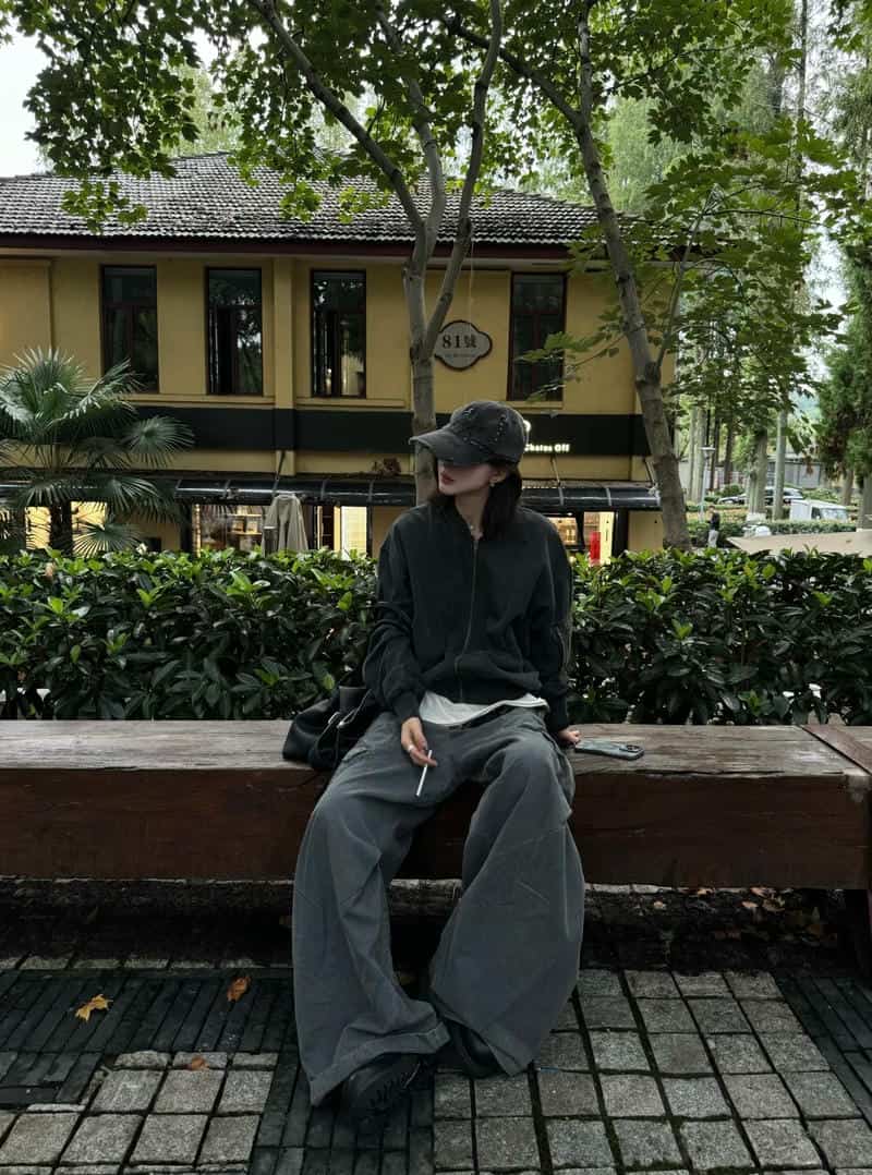 Chụp hình ảnh gái xinh ngầu thần thái