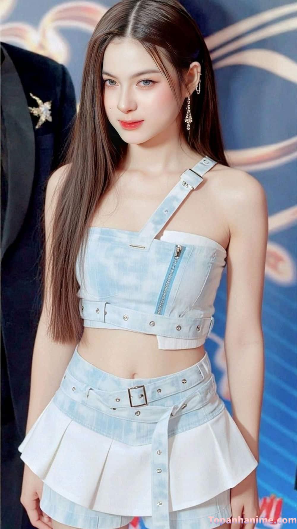 Cô gái Thái Lan duyên dáng