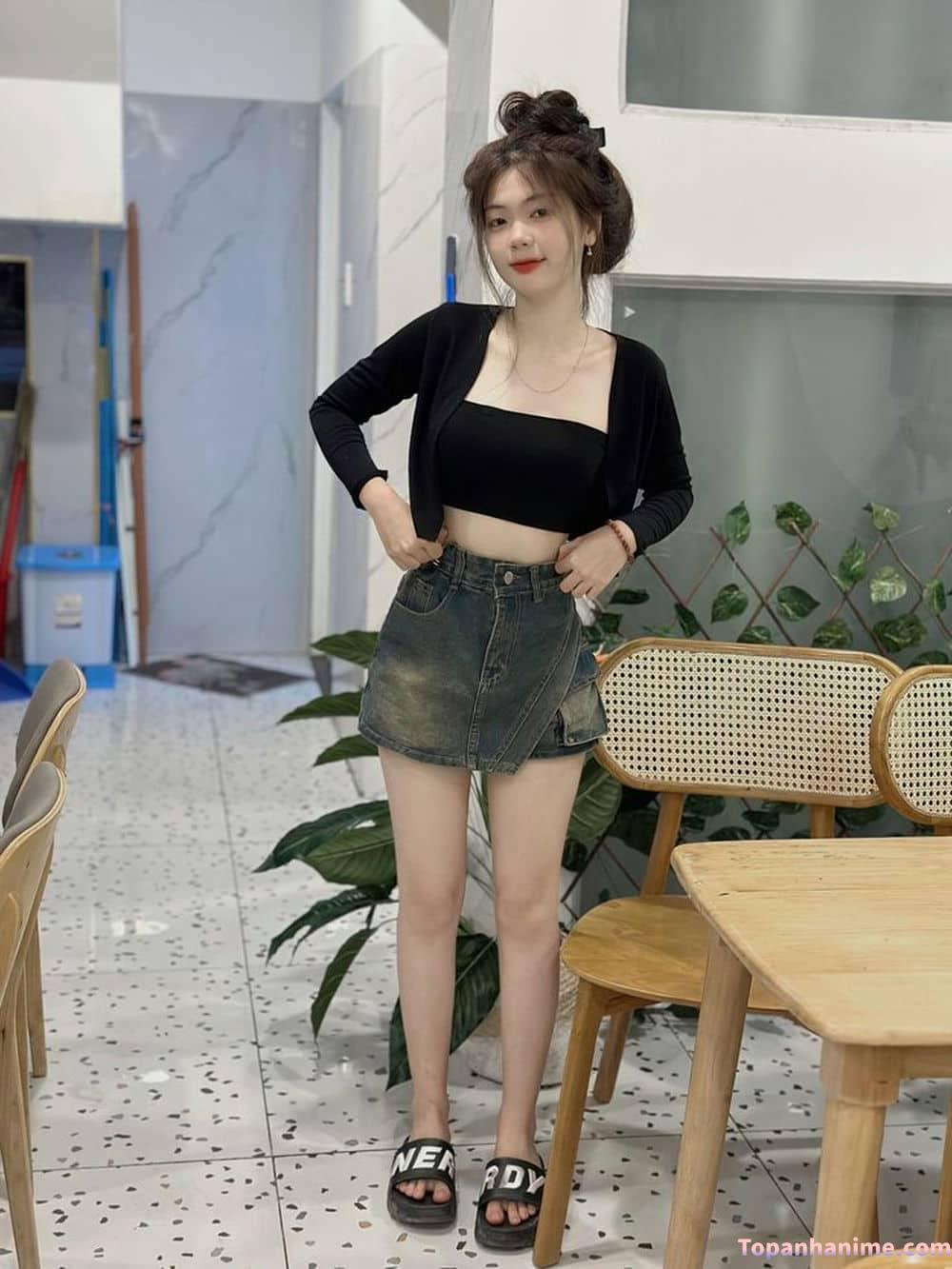 Gái đẹp diện quần ngắn