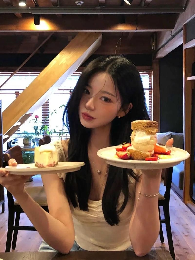 Hình ảnh gái xinh hàn quốc vẻ đẹp tự nhiên