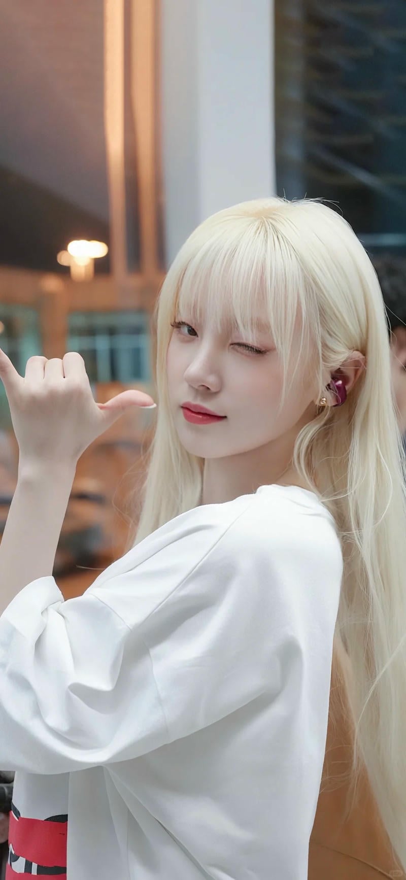 Hình ảnh girl xinh 4k cho iphone đáng yêu