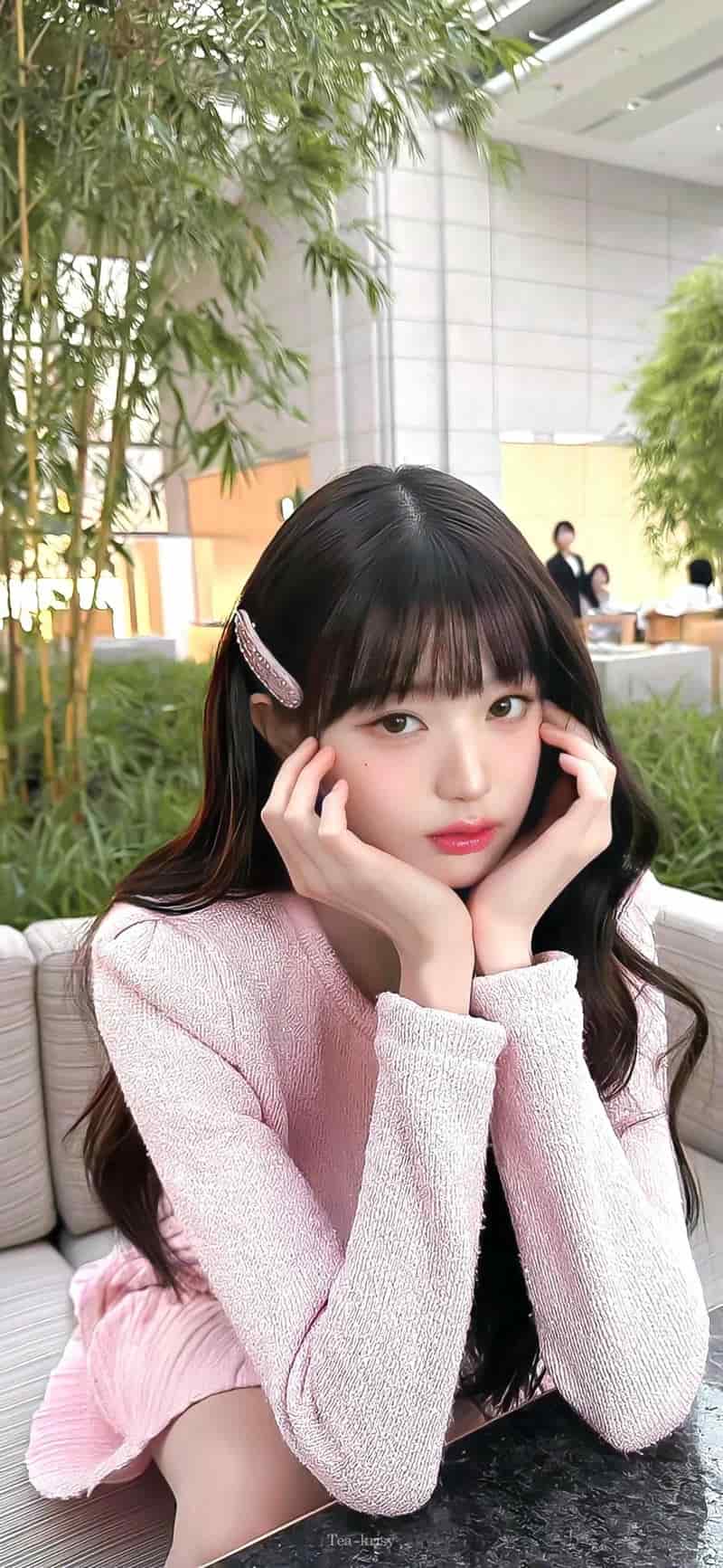 Hình ảnh girl xinh 4k cho iphone và widget