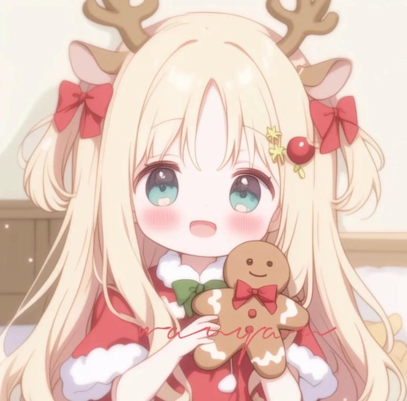 Hình avatar cô gái hoạt hình dễ thương cho profile