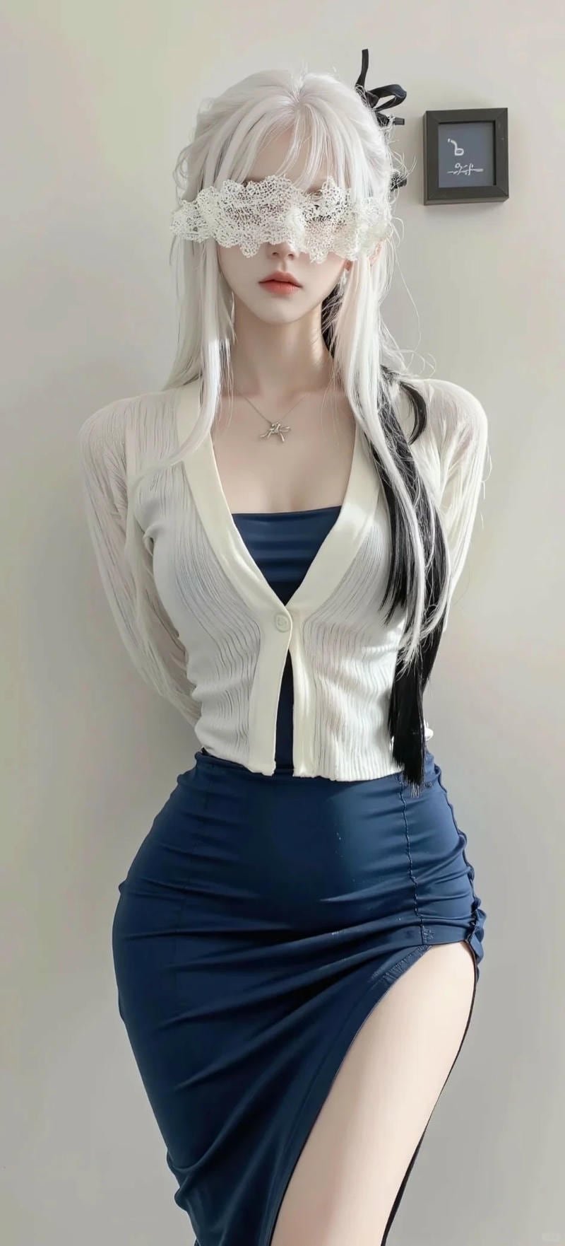 Hình avatar girl xinh 4k cho iphone phong cách