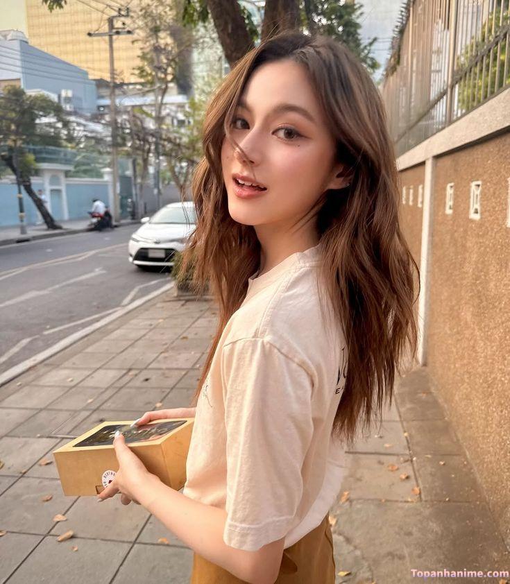 Hình gái Thái dễ thương