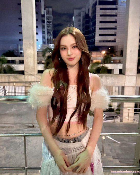 Hình gái Thái duyên dáng