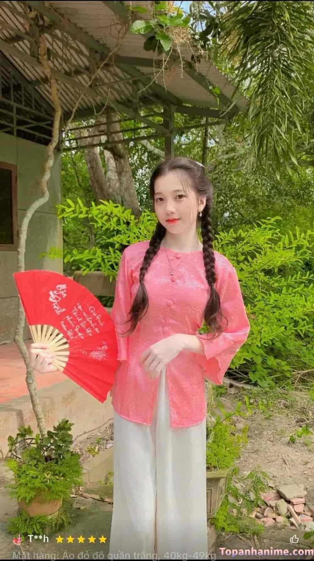 Hot girl miền Tây dễ