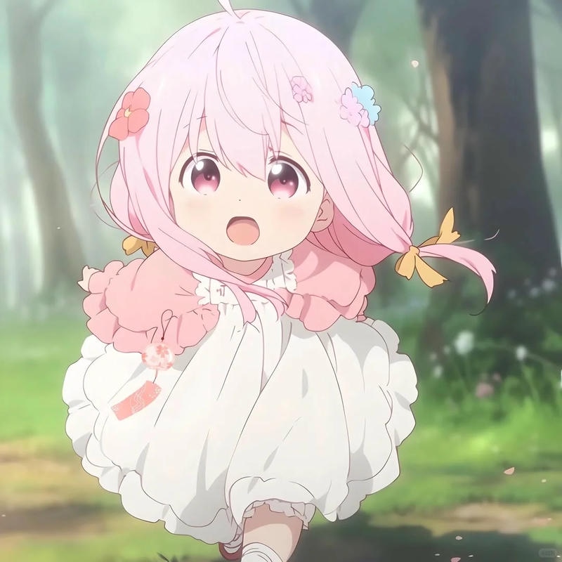 Loạt ảnh cô gái hoạt hình biến hóa nhiều biểu cảm