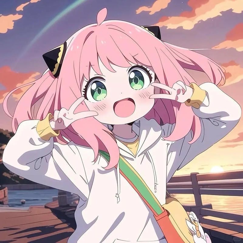 Loạt ảnh cô gái hoạt hình vui nhộn cho trang cá nhân