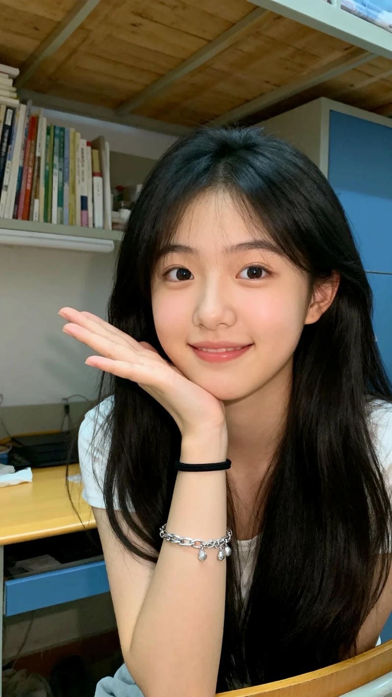 Loạt ảnh nữ sinh năng động