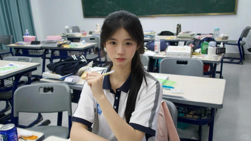 Loạt ảnh nữ sinh tự nhiên