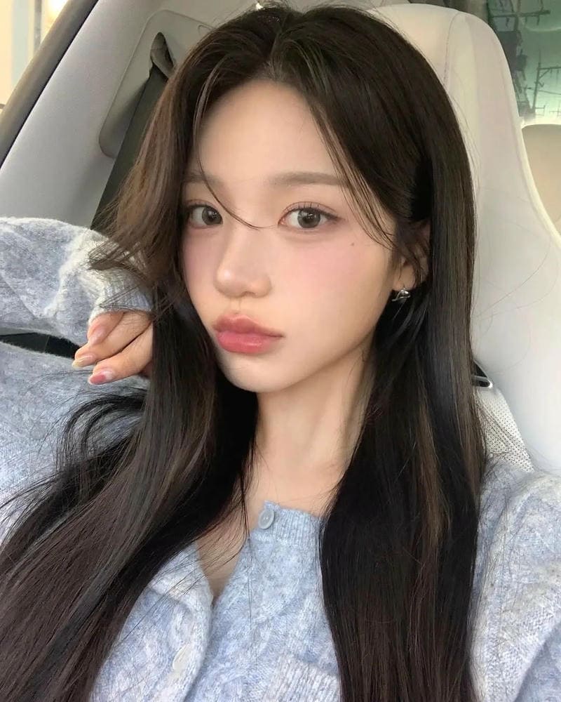 Loạt hình ảnh gái xinh hàn quốc biểu cảm tự nhiên