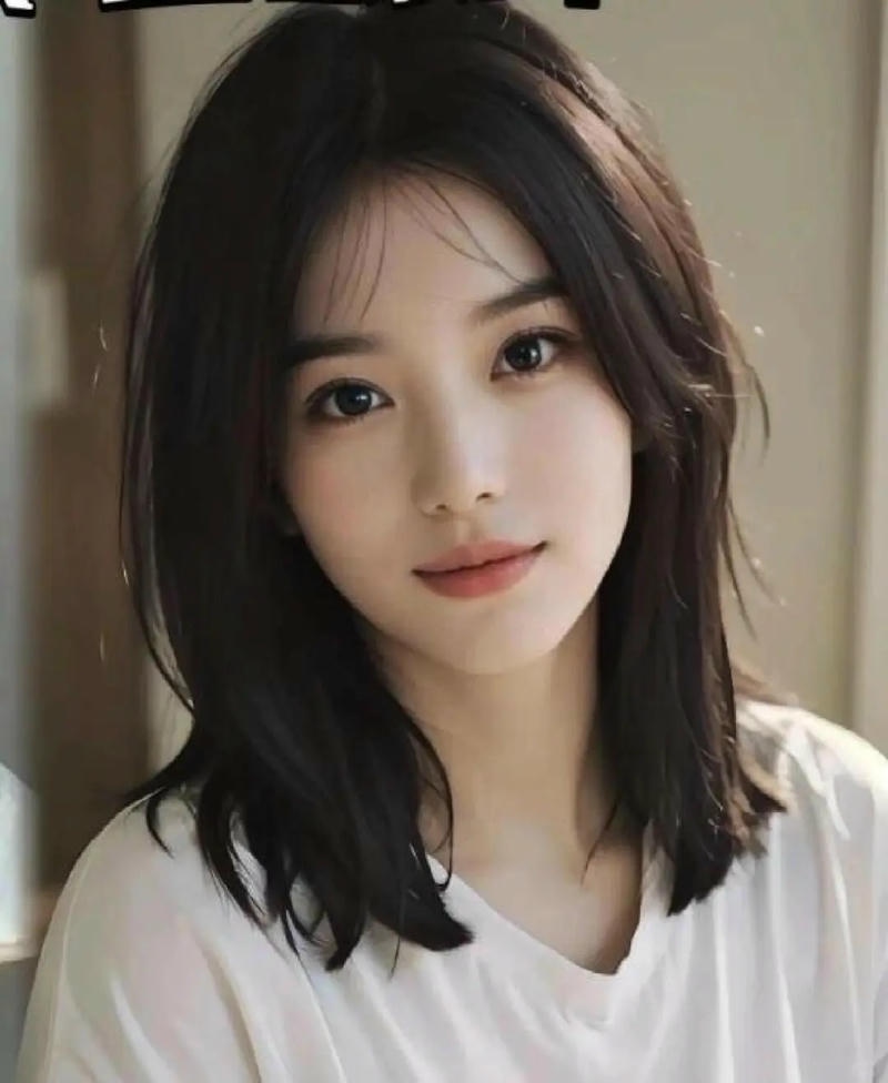 Loạt hình ảnh gái xinh tóc ngang vai 2k3 thu hút