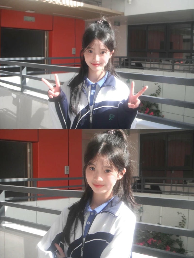 Loạt hình ảnh nữ sinh rạng rỡ