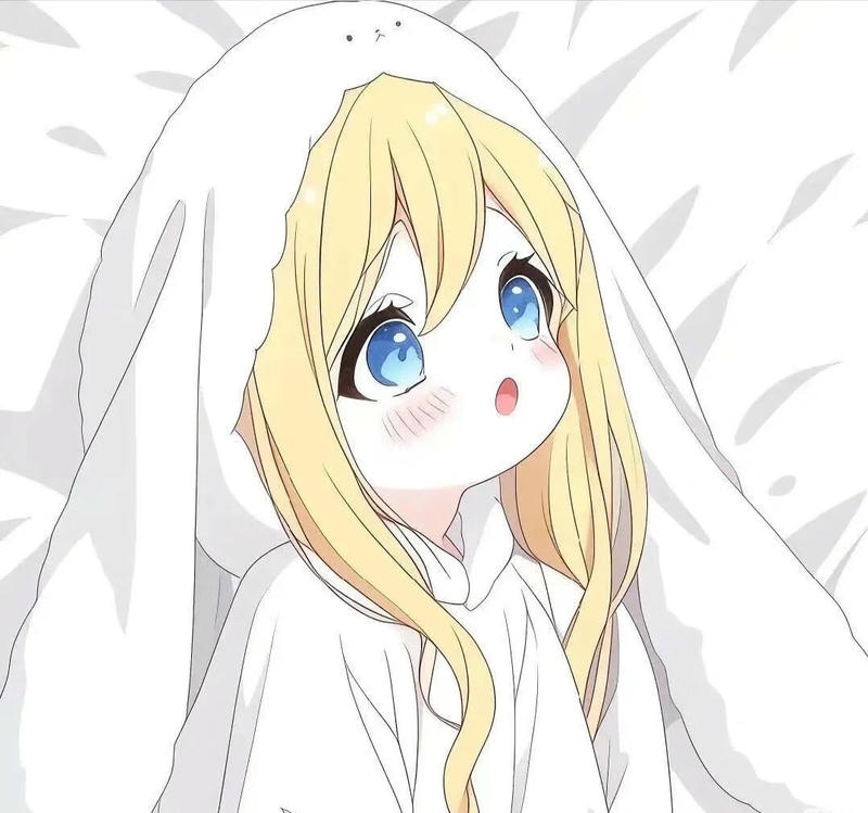 Loạt hình cô gái hoạt hình đáng yêu