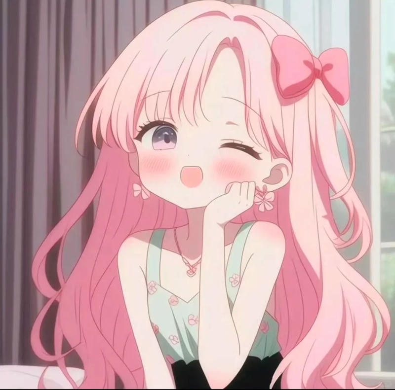 Loạt hình cô gái hoạt hình xinh đẹp