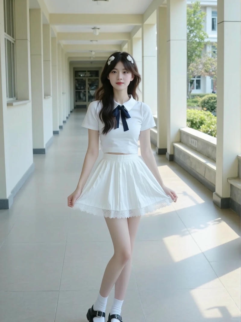 Loạt hình nữ sinh cá tính