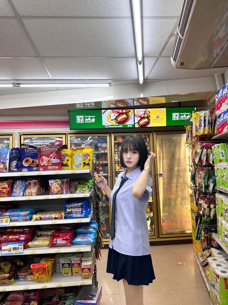 Ngắm hình nữ sinh thân thiện