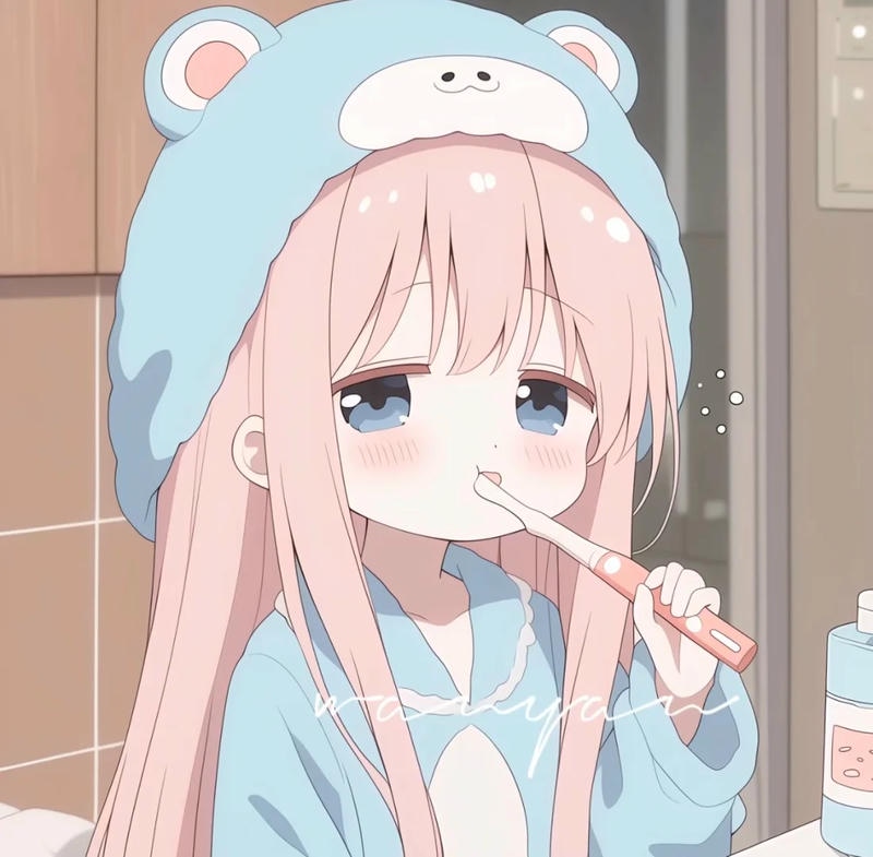 Tải ảnh cô gái hoạt hình mới nhất