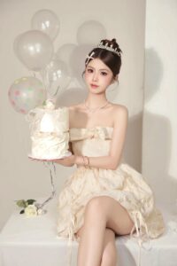 Tải ảnh gái xinh chúc mừng sinh nhật