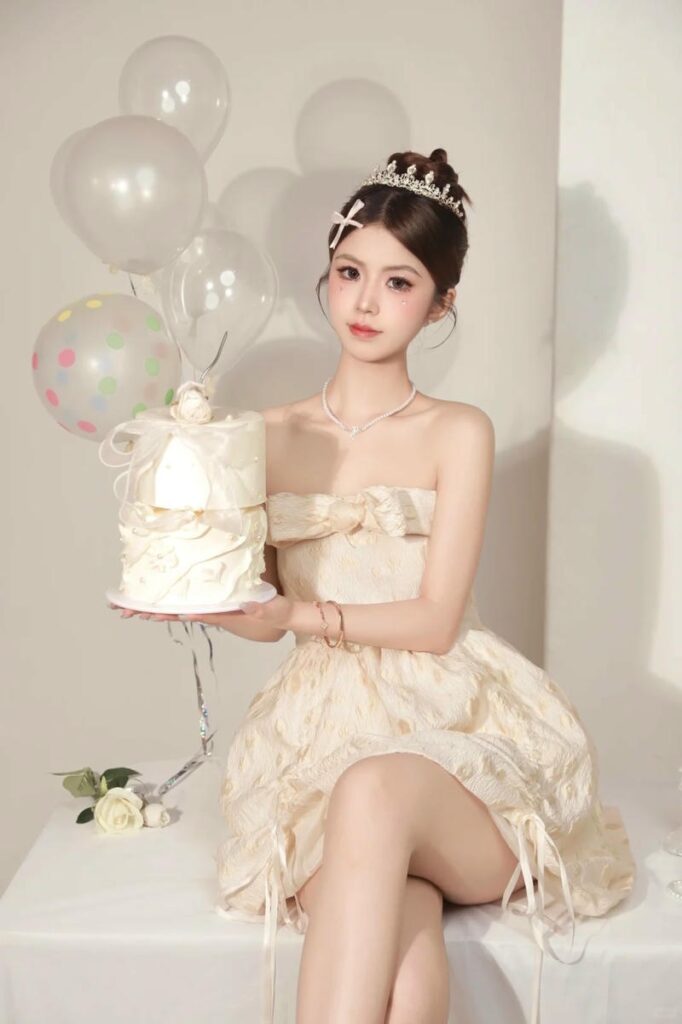 Tải ảnh gái xinh chúc mừng sinh nhật