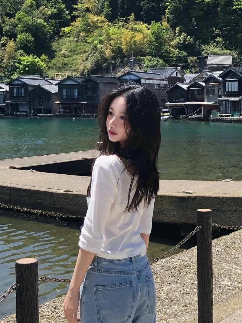 Tải ảnh gái xinh hàn quốc duyên dáng