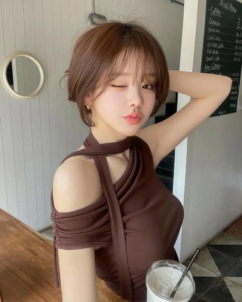 Tải hình ảnh gái xinh hàn quốc ngọt ngào