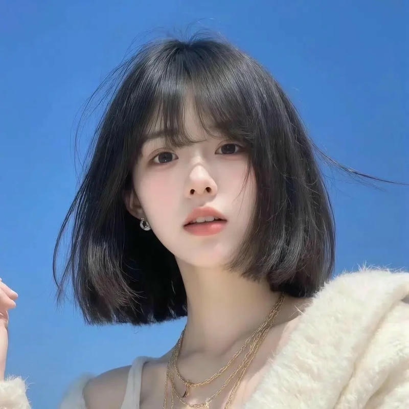 Tải hình ảnh gái xinh tóc ngắn tươi sáng