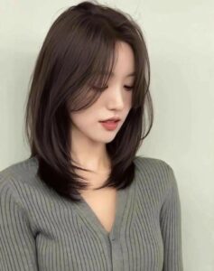 Tải hình ảnh gái xinh tóc ngang vai 2k3 miễn phí