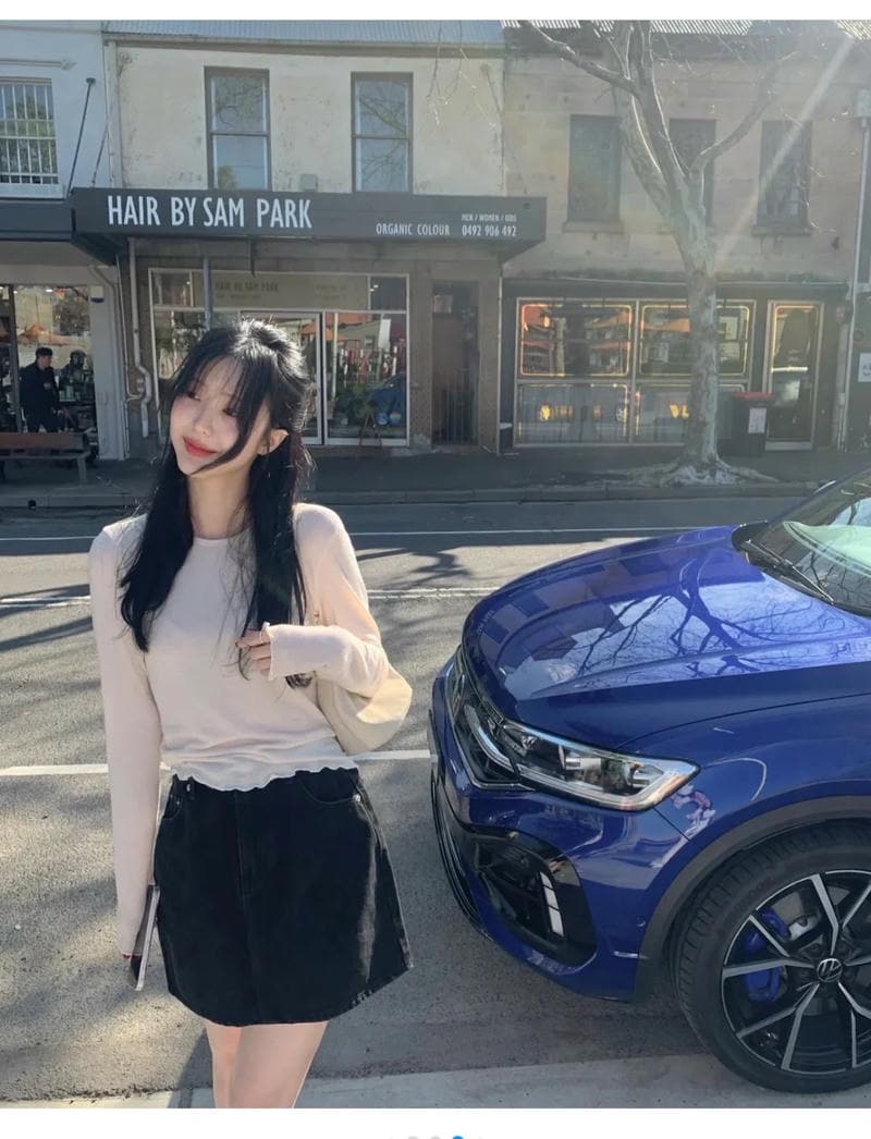 Tải hình gái xinh hàn quốc năng động