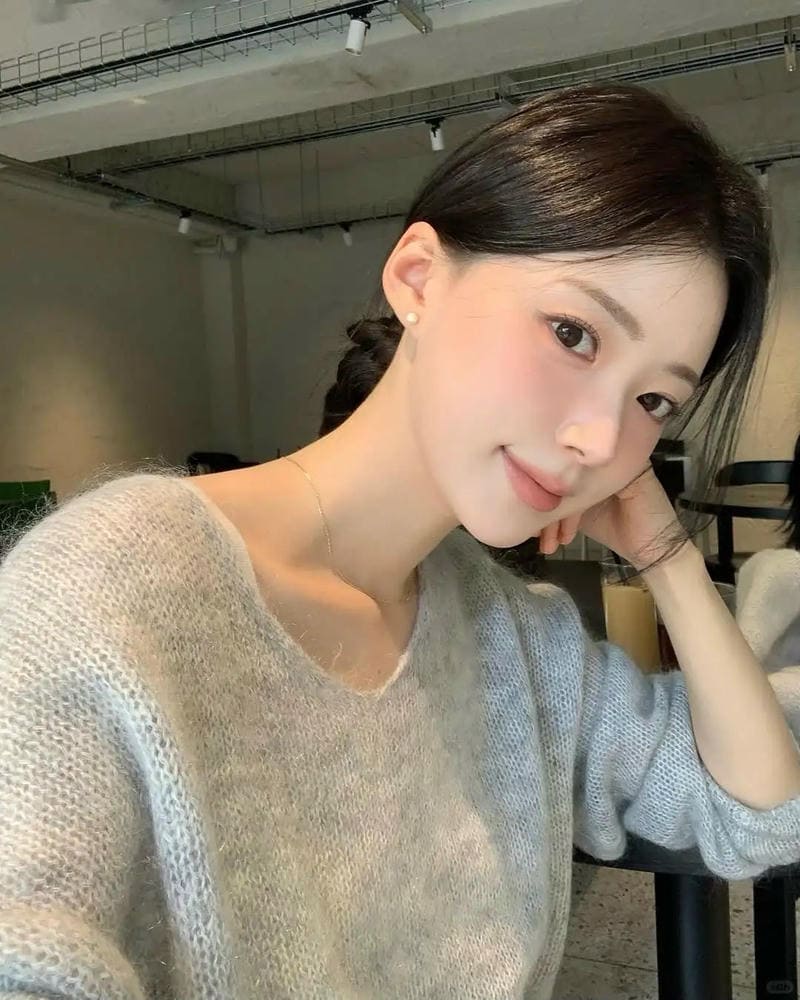 Tải hình gái xinh hàn quốc nụ cười rạng ngời