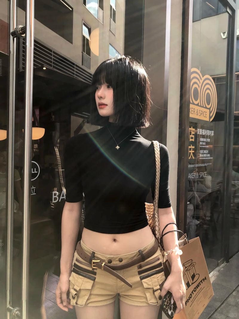 Tải hình gái xinh tóc ngắn trong kho ảnh đẹp