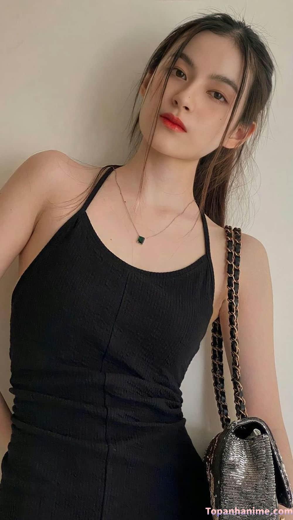 Thiếu nữ Thái Lan thanh lịch