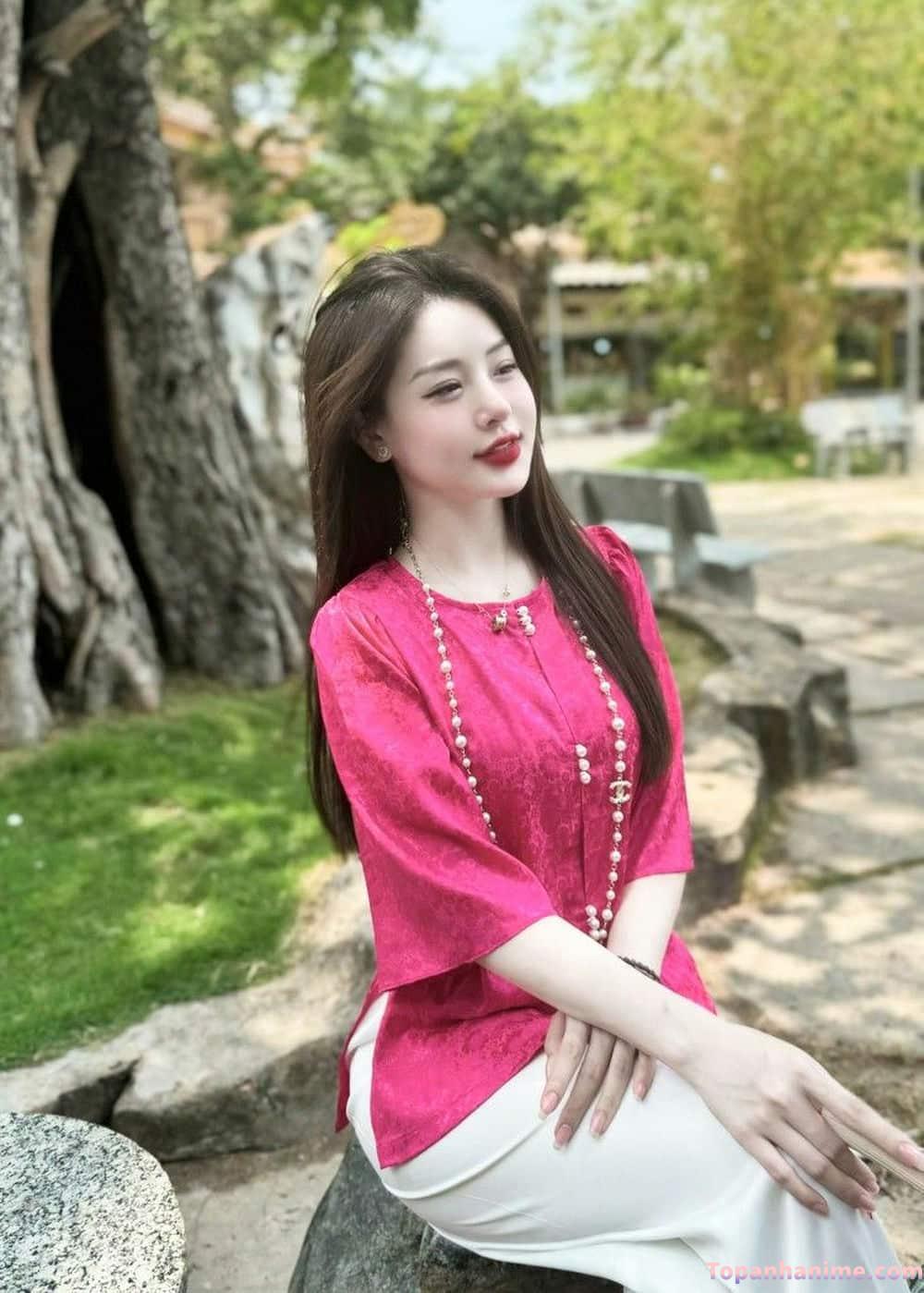 Thiếu nữ miền Tây tươi