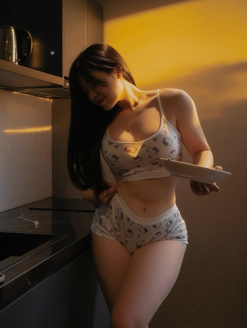 Xem ảnh gái hở hang cuốn hút