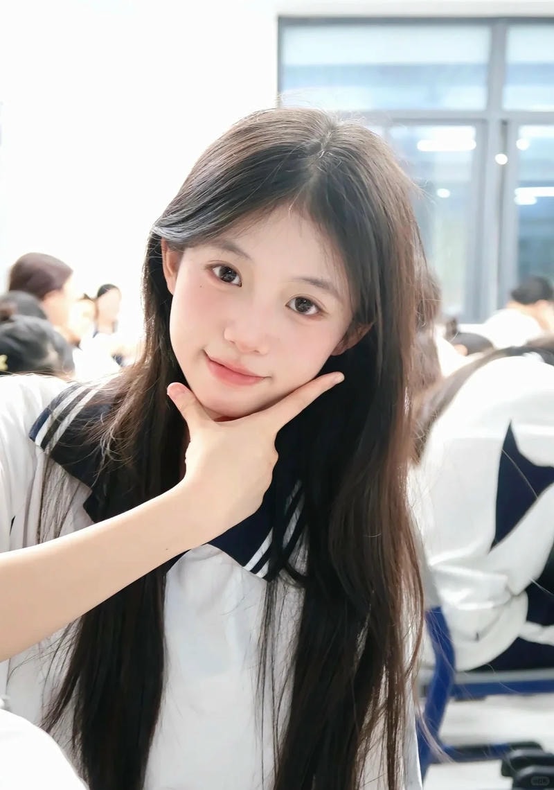 Xem ảnh gái học sinh đáng yêu