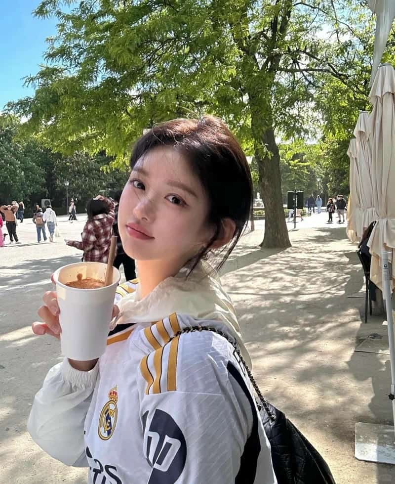 Xem bộ ảnh gái xinh hàn quốc thư thái