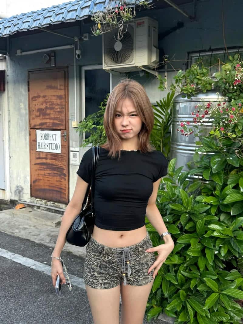 Xem loạt hình ảnh gái xinh tóc ngang vai 2k3