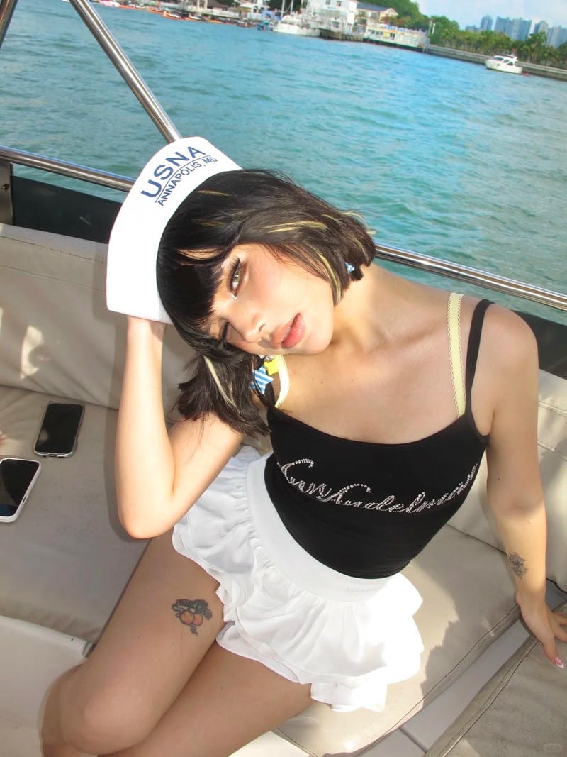 ảnh avatar gái xinh châu âu phong cách trẻ trung