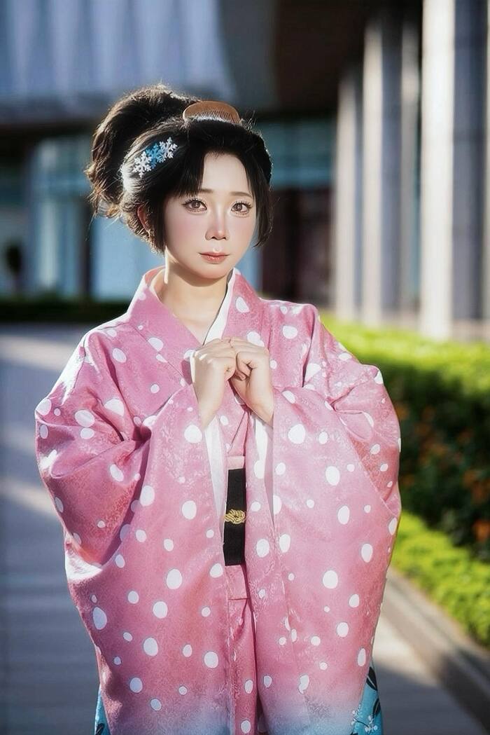 ảnh cosplay anime 3d full