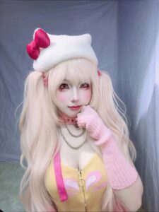 ảnh cosplay anime 4d full
