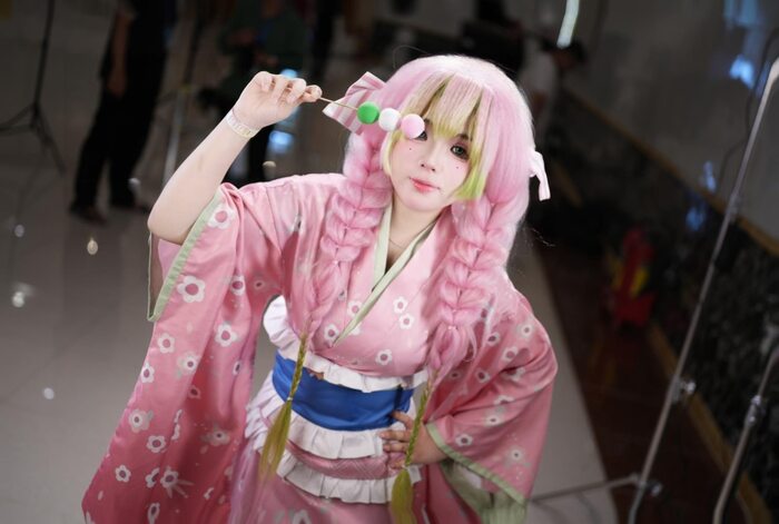ảnh cosplay anime 4k