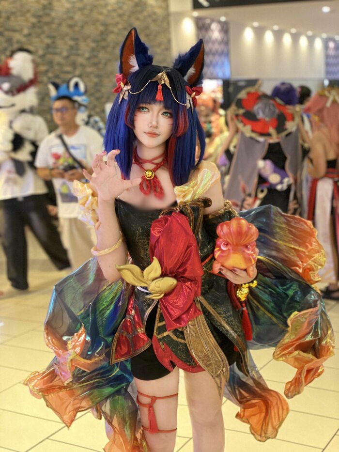 ảnh cosplay anime 5k