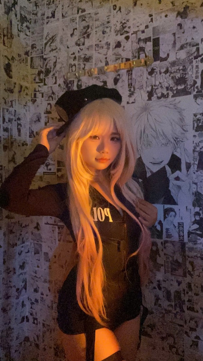 ảnh cosplay anime đẹp