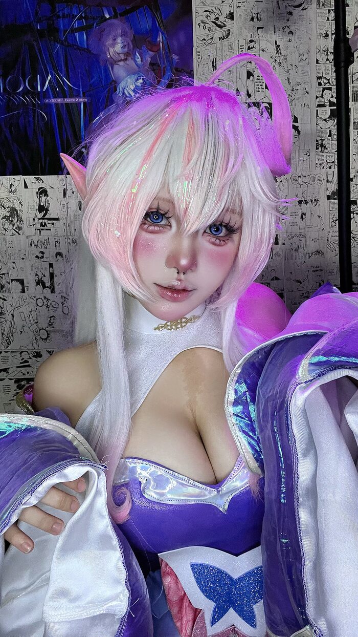 ảnh cosplay anime hd full