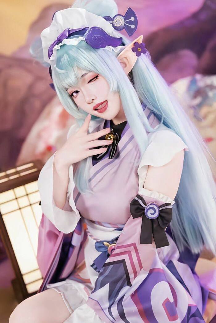 ảnh cosplay mèo cute xinh