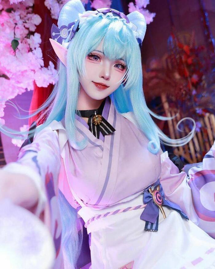 ảnh cosplay mèo cute