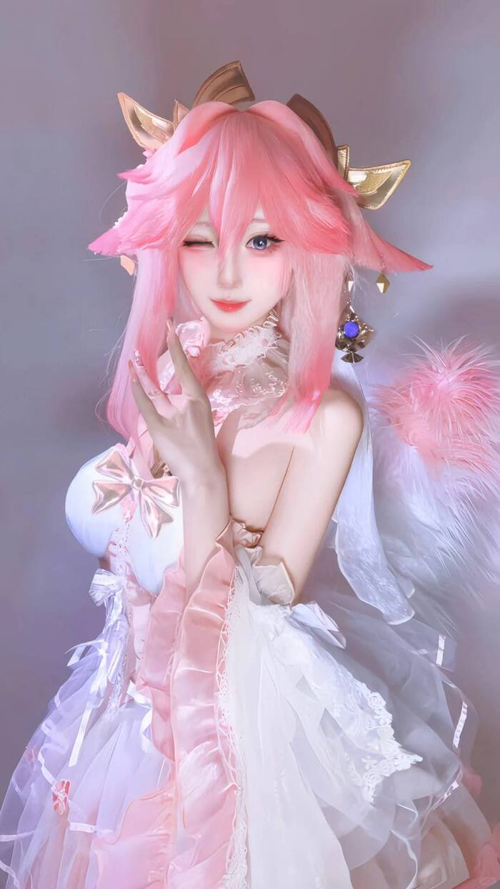 ảnh cosplay mèo đẹp full hd