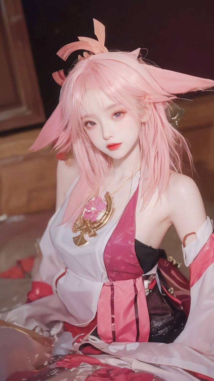ảnh cosplay mèo đẹp hd